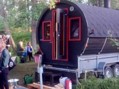 BASTA CASK mobile sauna