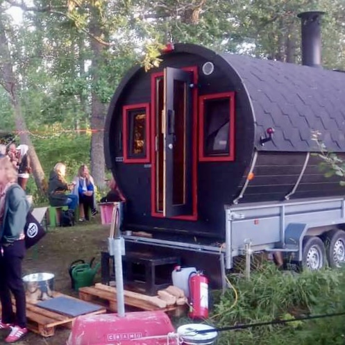 BASTA CASK mobile sauna