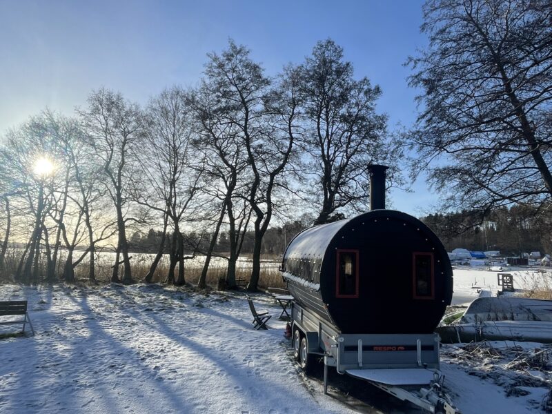 BASTA CASK mobile sauna