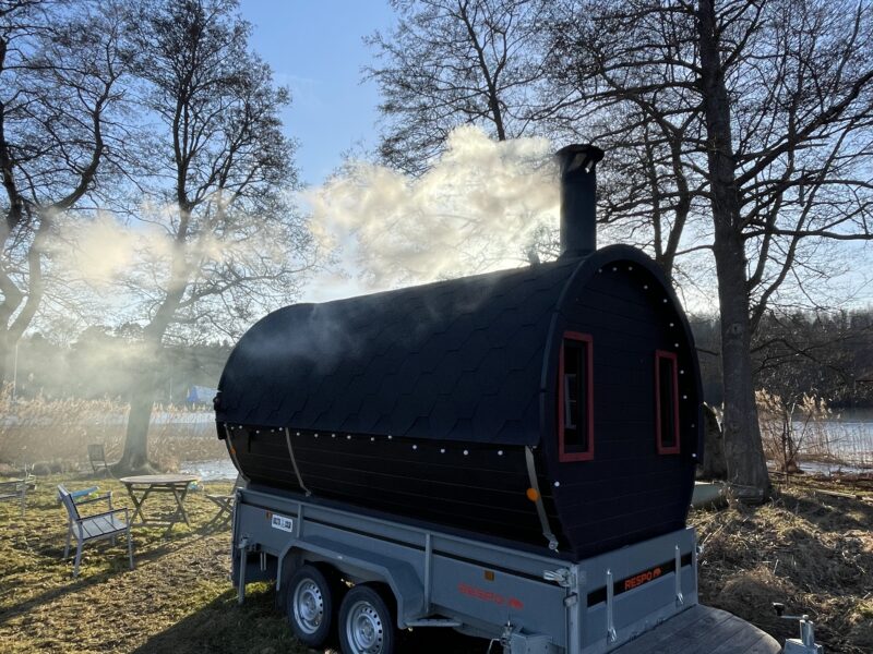 BASTA CASK mobile sauna