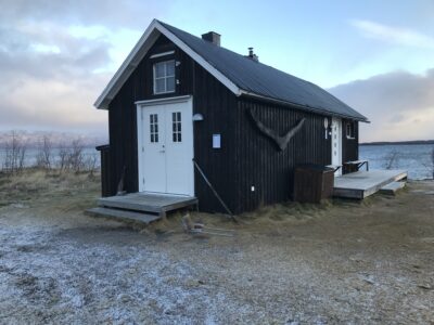 Vedbastun vid Torneträsk