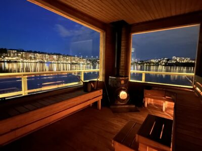 Sauna Wellness - Alviks Strand