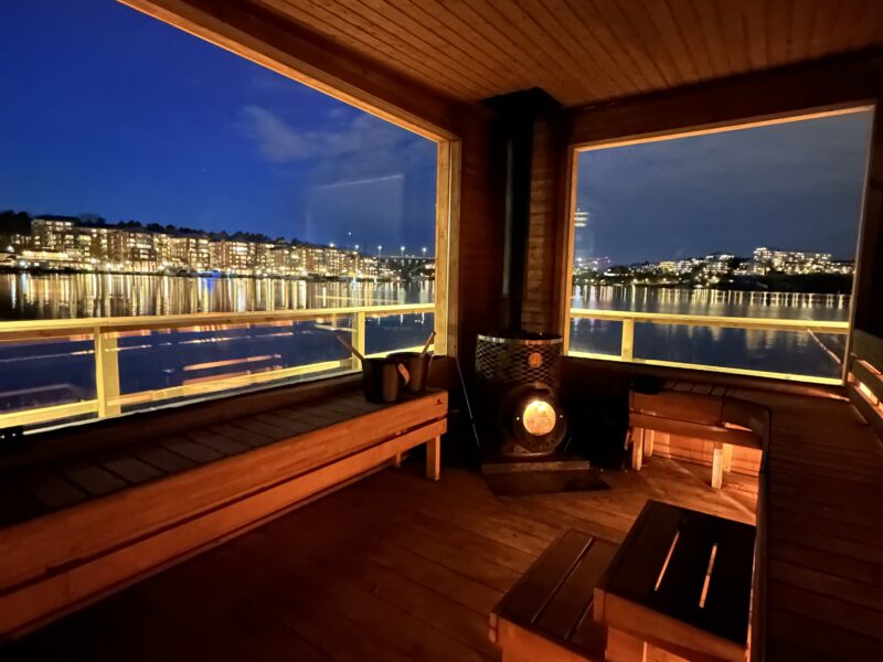 Sauna Wellness - Alviks Strand