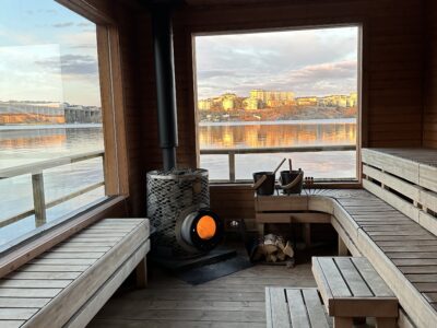 Sauna Wellness - Alviks Strand